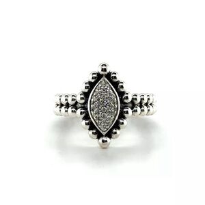 LAGOS Caviar Diamond Ring